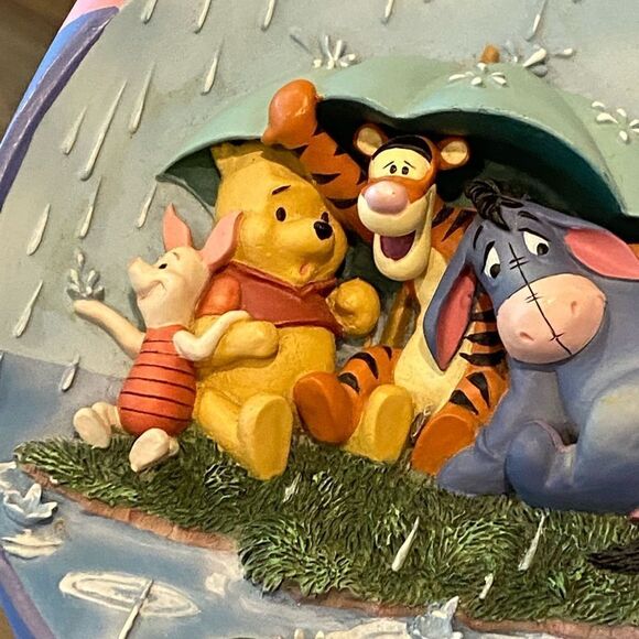 Disney Bradford Exchange Winnie The Pooh Honey Pot Adventure Collector Plate - Picture 7 of 12